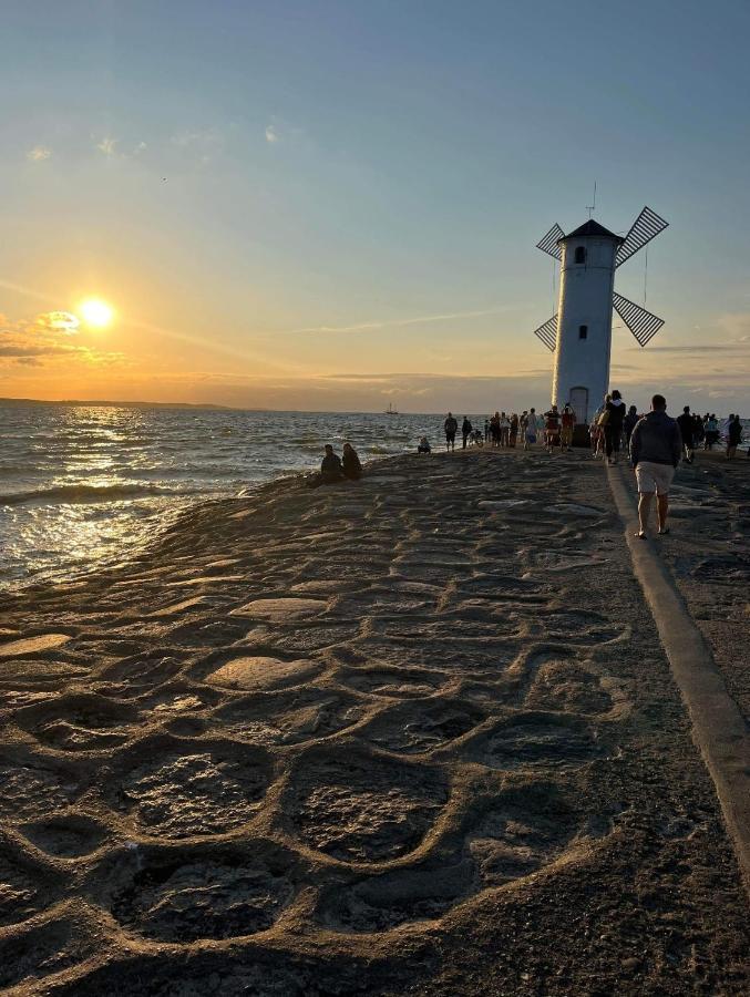 Seaside View Apartment 斯维诺乌伊希切 外观 照片