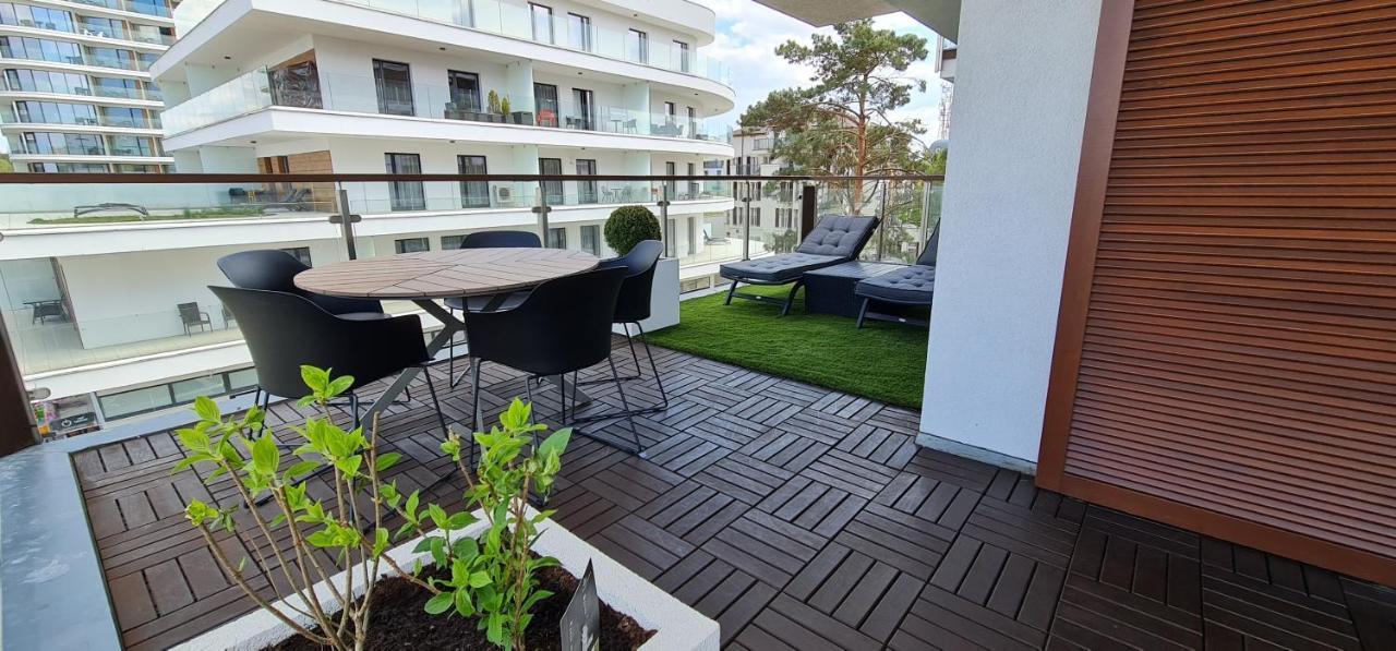 Seaside View Apartment 斯维诺乌伊希切 外观 照片