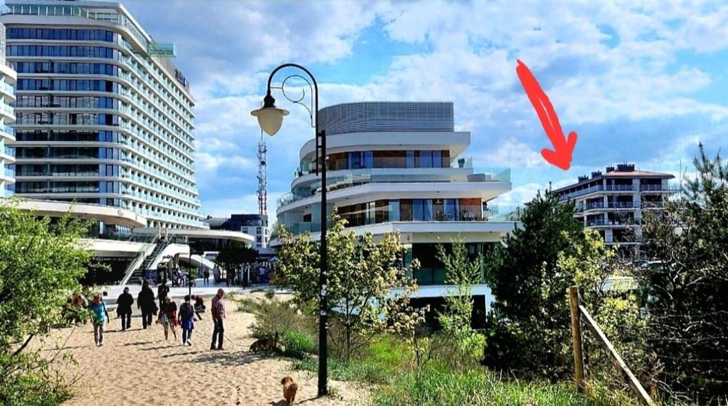 Seaside View Apartment 斯维诺乌伊希切 外观 照片